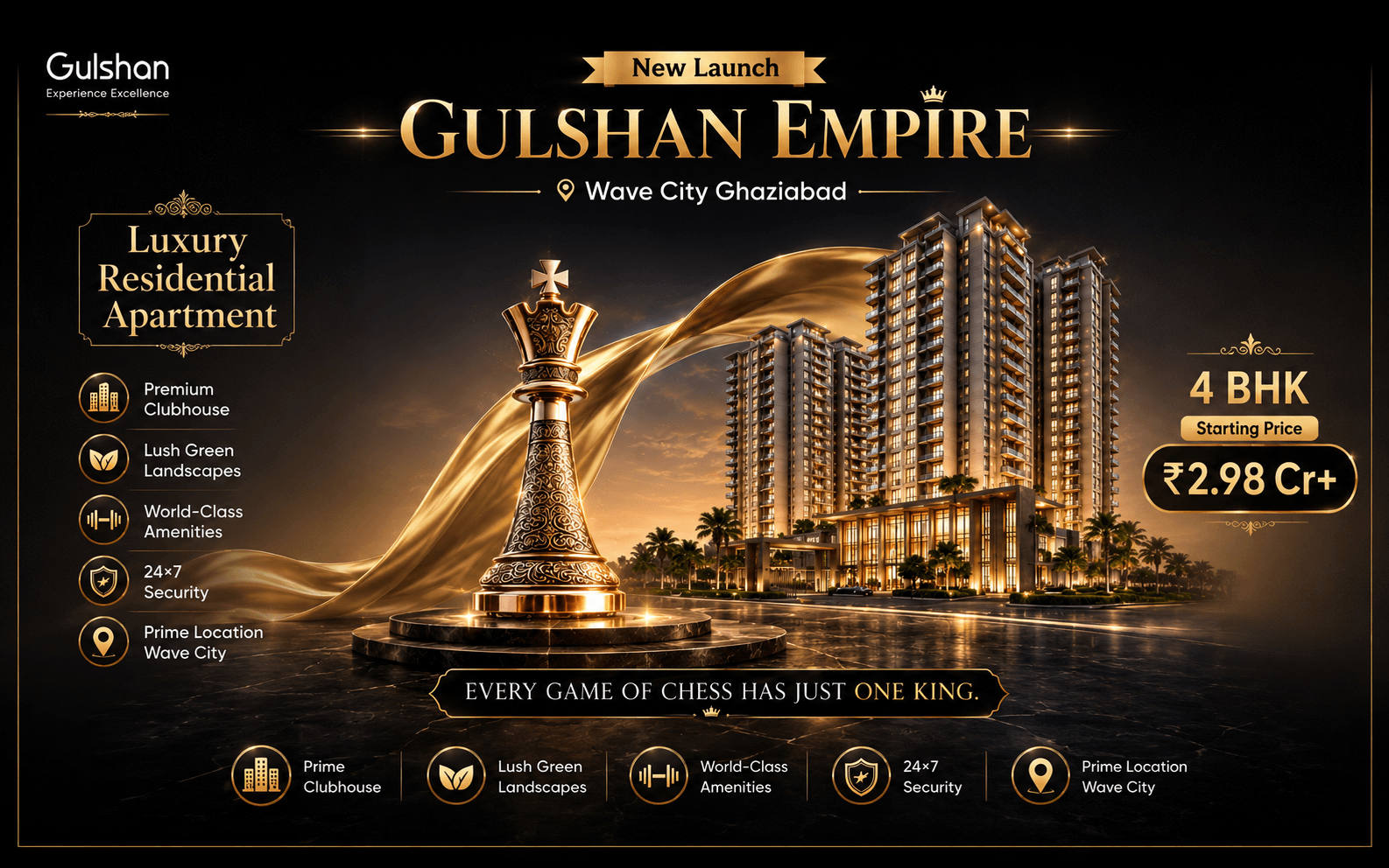 Gulshan Empire Wave City Ghaziabad